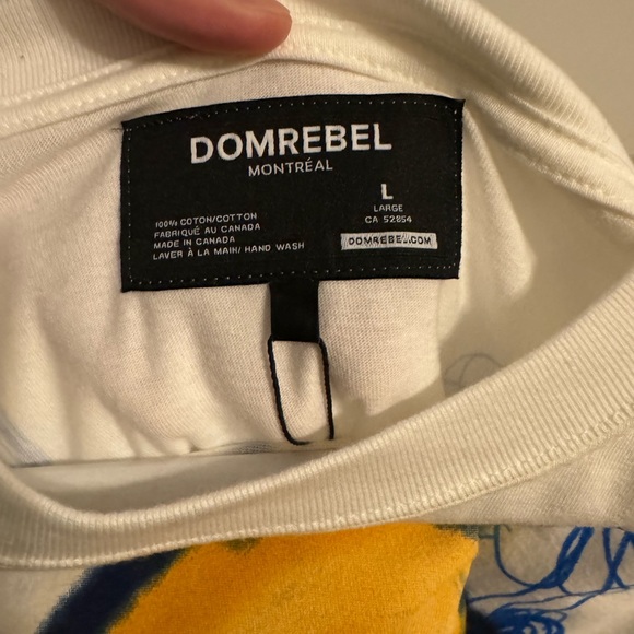 Dom Rebel Spray Paint Tee - Picture 3 of 6